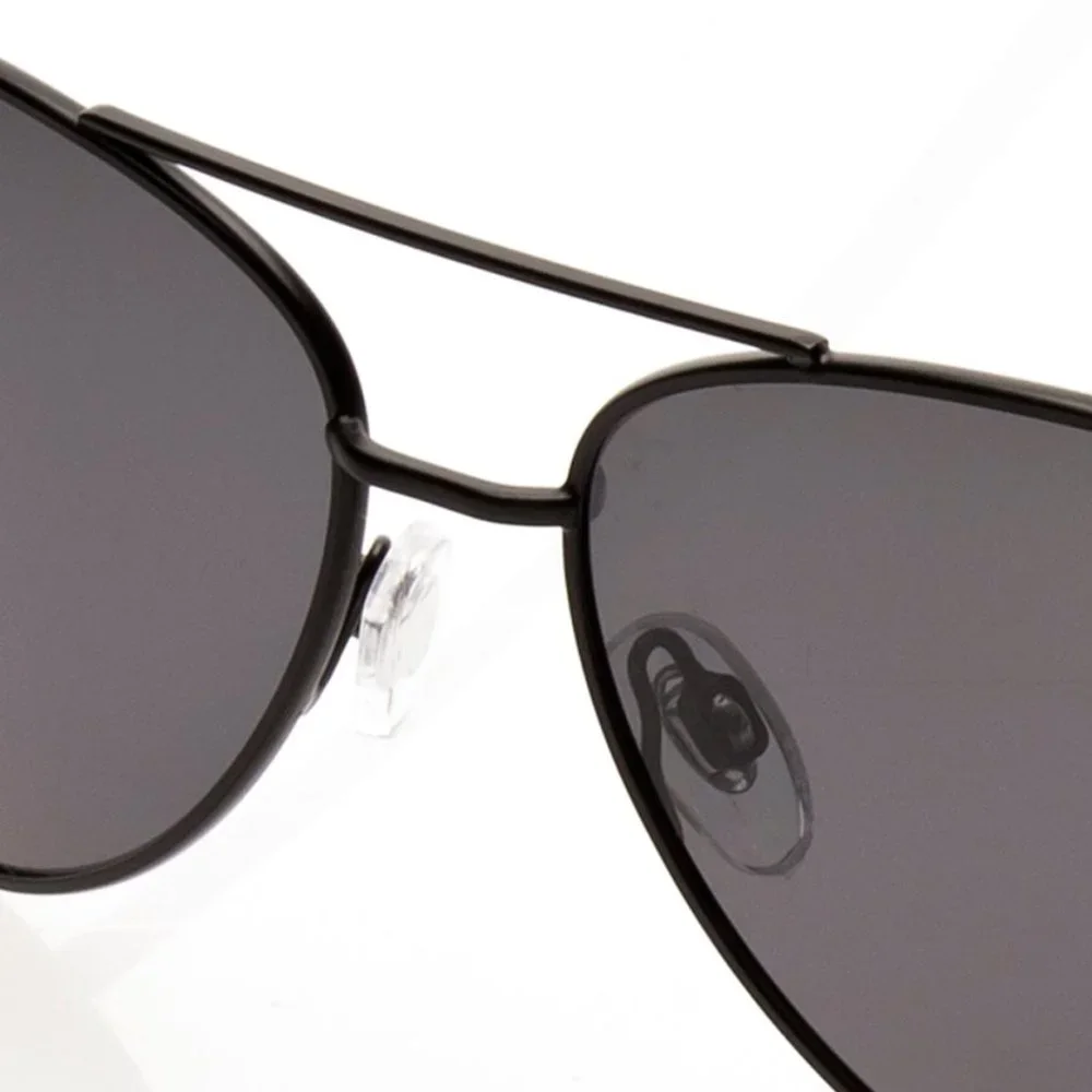Black Polarized Sunglasses